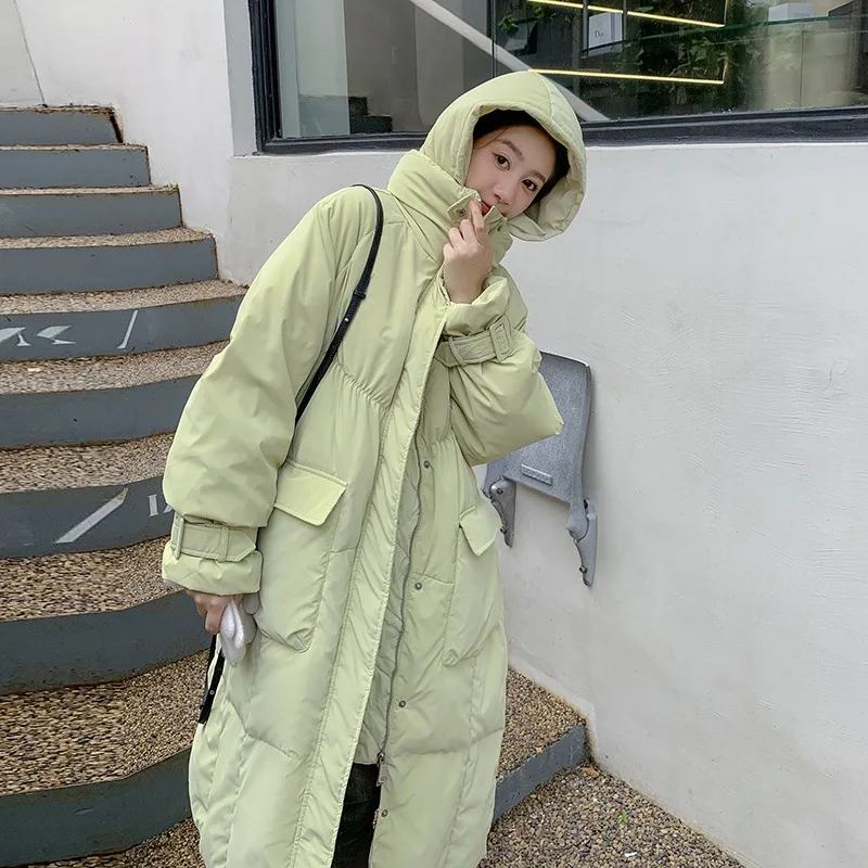Winter Women's Cold Coat Parkas Super Hot Coats Hooded Long Padded Jacket Jacket Loose Fashion Cheap Wholesale Women's Clothing