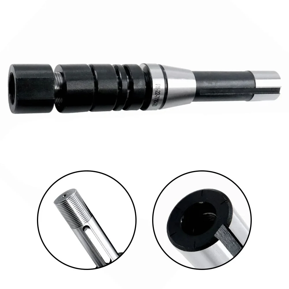 

1Set 22mm R8 Shank Milling Arbor Gear Milling Cutter Holder Toolholding 7/16-20 Anti-rust Wear-resistant Cutter Saw Diameter
