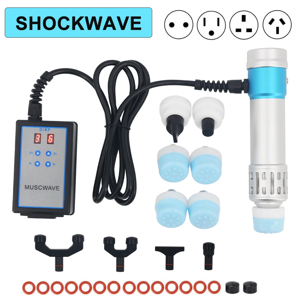 

NEW Shockwave Therapy Machine For Erectile Dysfunction ED Treatment Tennis Elbow Pain Relief Body Massage Relaxation Health Care