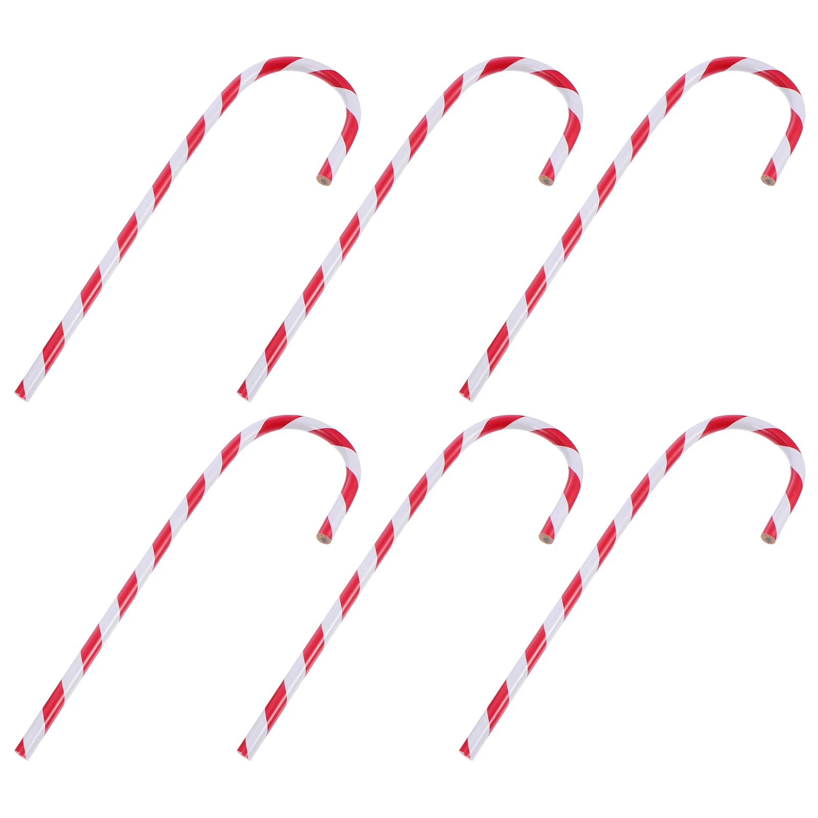 

Pencils Candy Christmas Bulk Cane Kids For Holiday Pens Canes Classroom Gifts Wooden Fake Preschool School Supplies