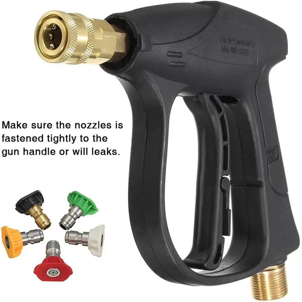 

Ручка для мойки высокого давления, устройство для мойки высокого давления, 1/4 Psi, с соплом