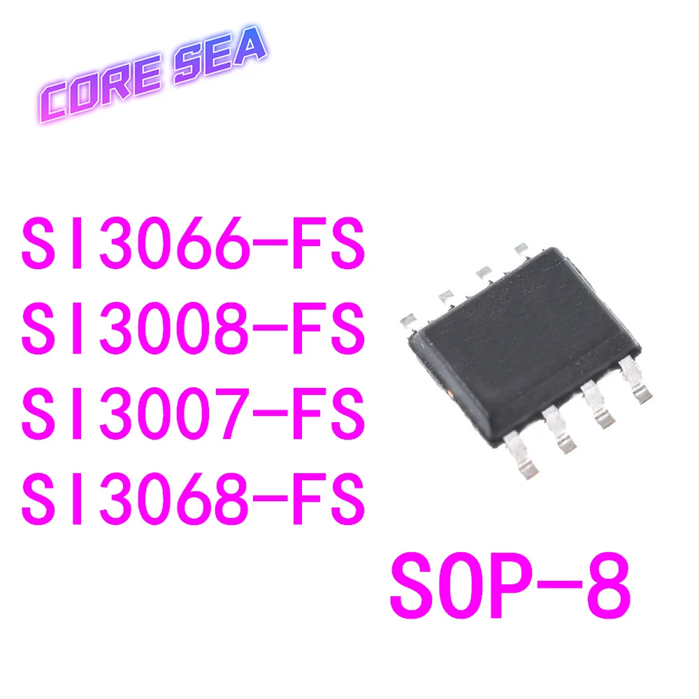 

10 шт. Φ FSR SI3007-B-FS SI3008-FS SMD SOP8