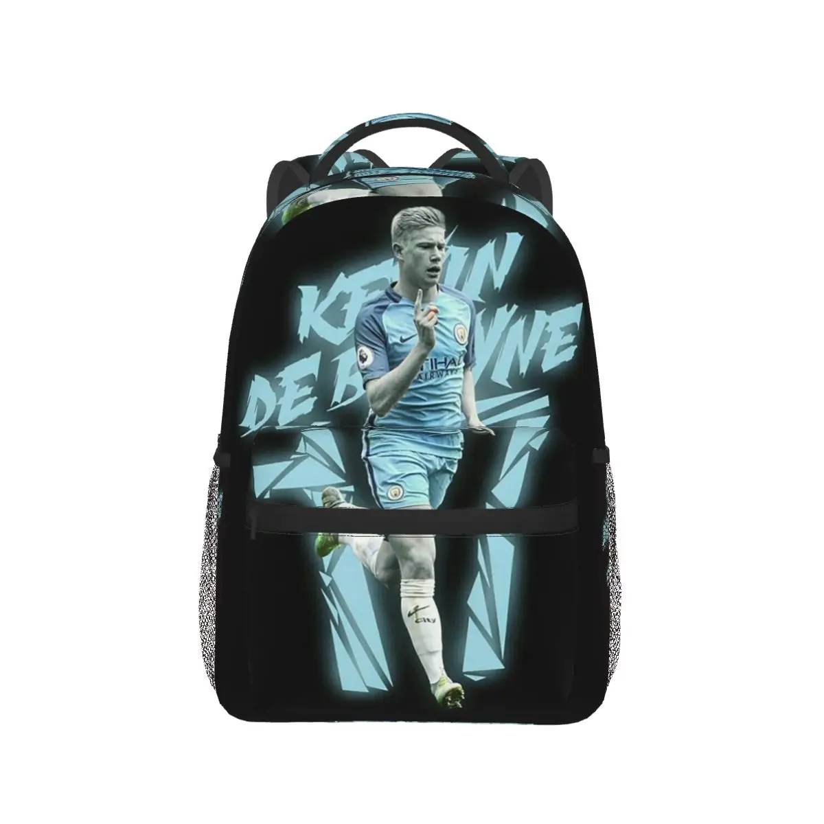 Дизайнерские рюкзаки для мальчиков и девочек Kevin De Bruyne детские школьные сумки