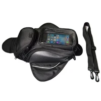 motorcycle accessories motorbike tank bag strong magnet slanting single shoulder bag travel bag waterproof bag motorcycle equipm