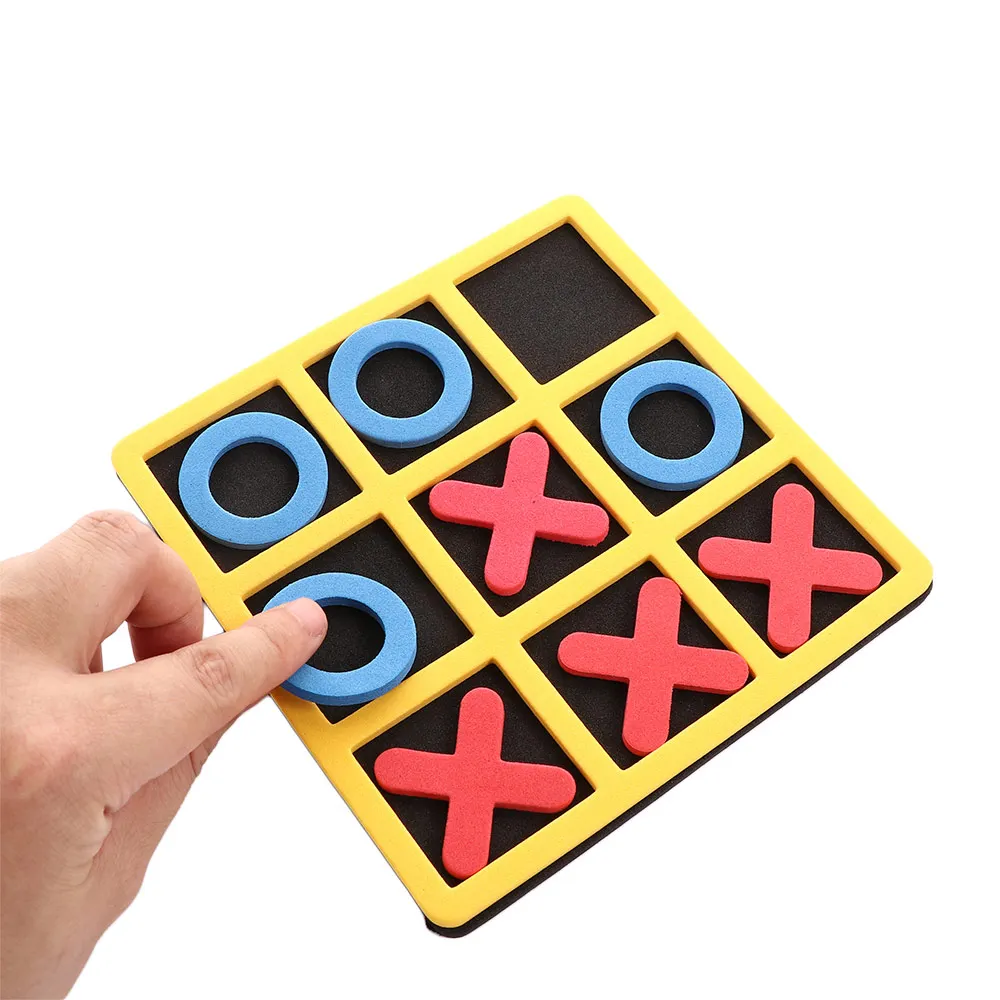 

3D-пазлы для досуга, настольная игра для детей и родителей, шахматы OX, забавный развивающий товар, детский подарок