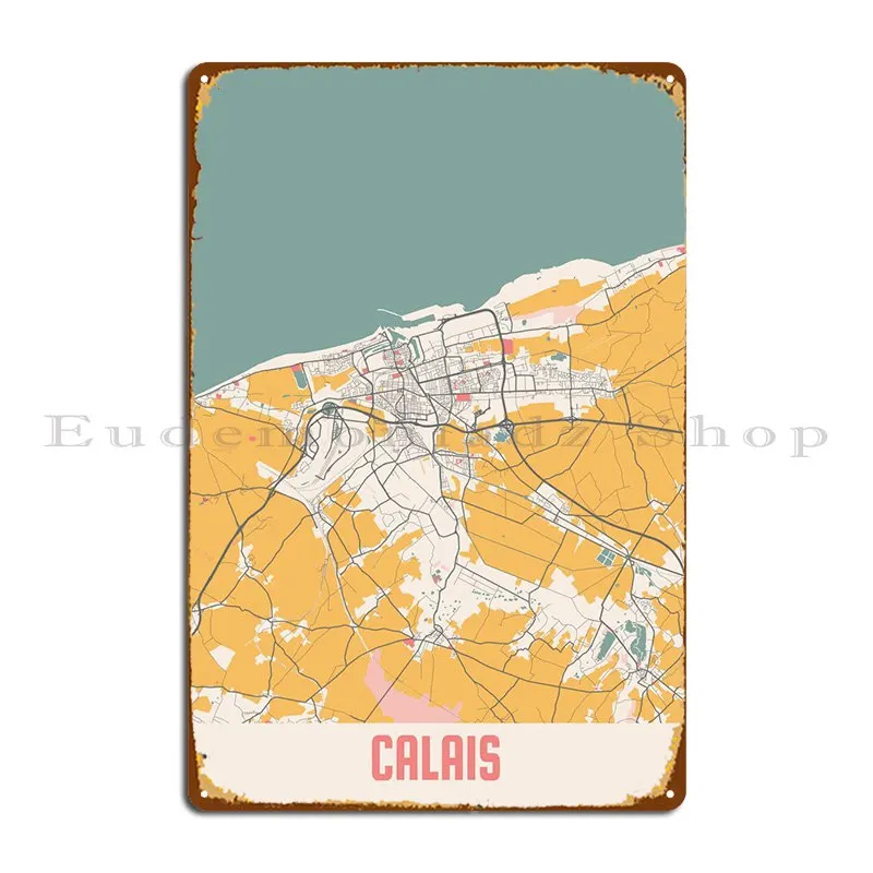 

Кале меловая карта металлический плакат ржавые таблички дизайн классический оловянный плакат