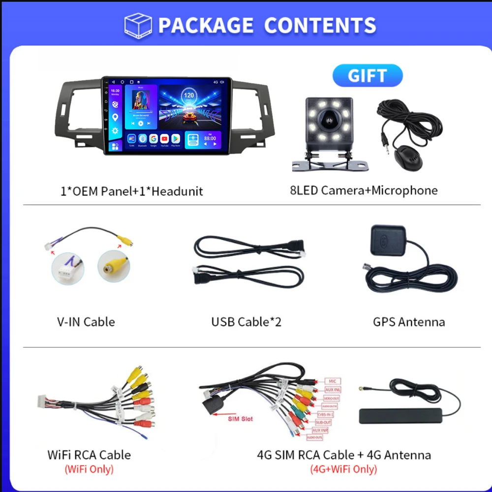 NAVISTART радио для Toyota Corolla 9 E120 2004 2005 2006 GPS-навигация Мультимедиа 2 Din IPS экран