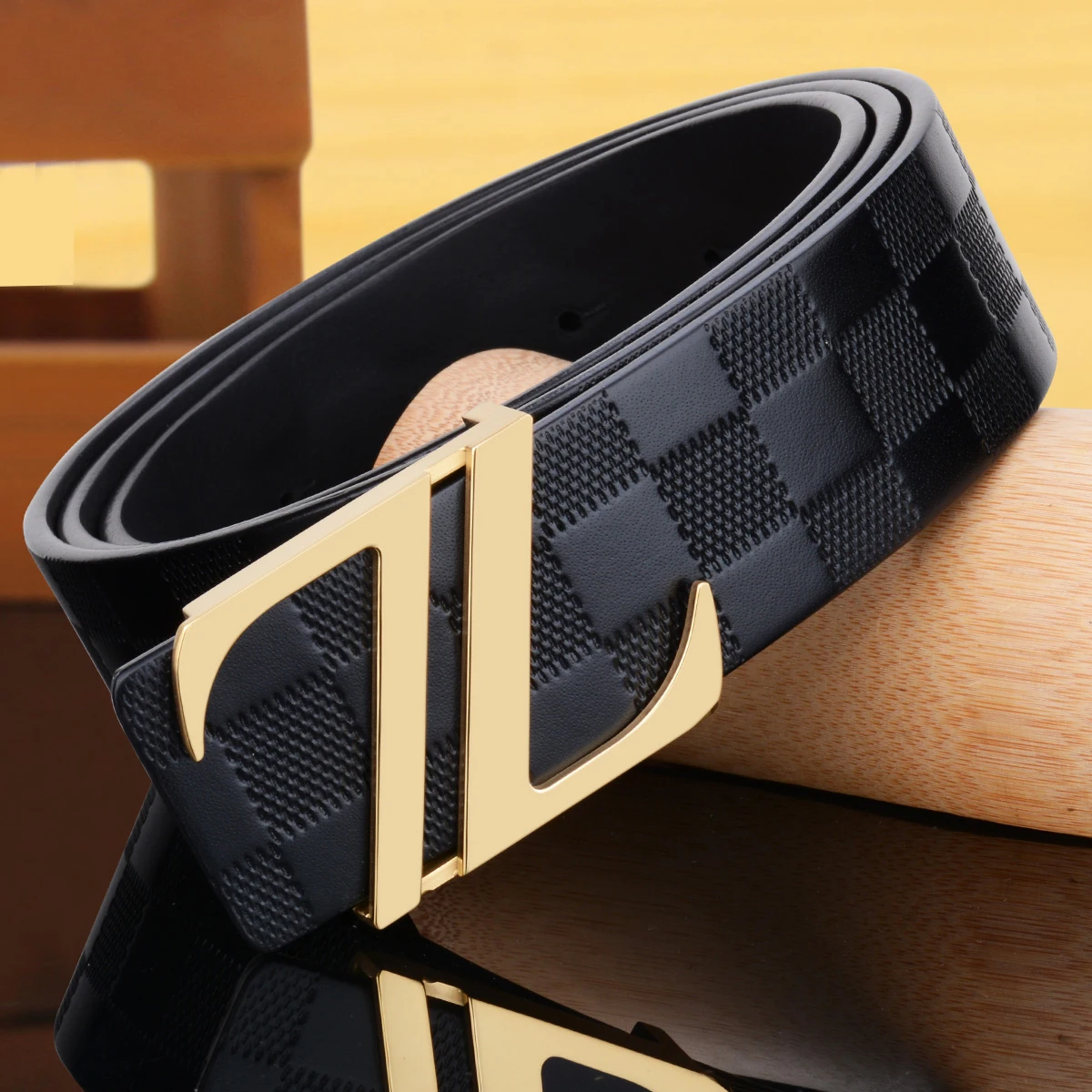 Genuine Leather Belts for Men High Quality Designer Brand Male Belt Luxury Mens Belts Strap Men's Gift Fashion Belt Ceinture New