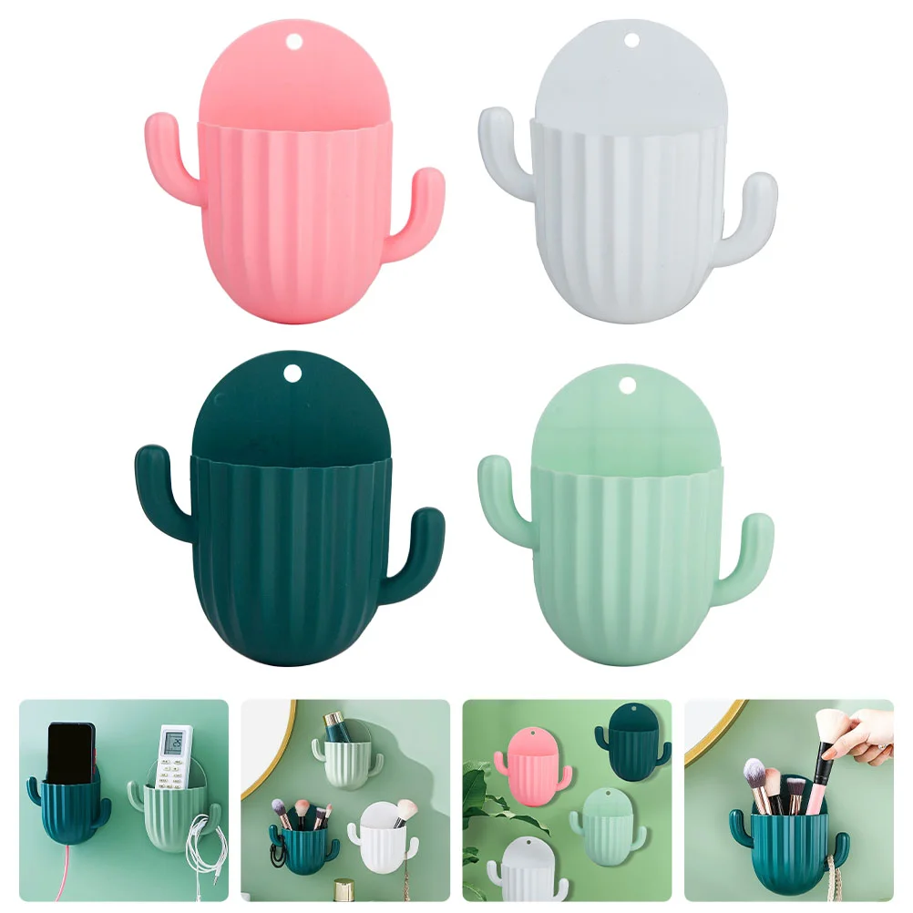 

Wall Holder Remote Organizer Mount Control Brush Storage Soap Pen Box Holders Makeup Stand Towel Charging Adhesive Media Hooks