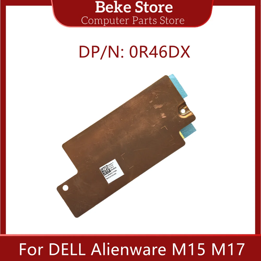 Фото Beke 0R46DX, новый оригинальный радиатор для DELL Alienware M15 M17 M.2 HDD SSD, CN-0R46DX R46DX, быстрая доставка №1