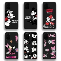 cute mickey minnie mouse phone case for samsung galaxy s21 plus ultra s20 fe m11 s8 s9 plus s10 5g lite 2020