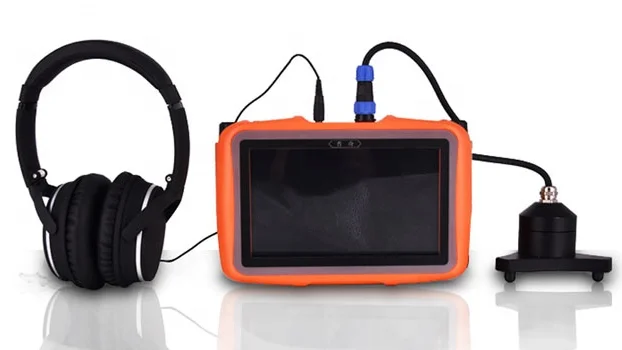 

PQWT-L4000 Good quantity security machine location leak detection device 5M water pipe leak sensor detector water leak detection
