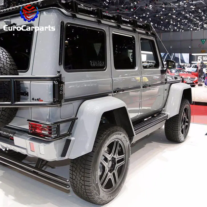 1990-2018y G класс W463 FRP материал 4x25 см ширина широкого автомобильного Кранца шиньон