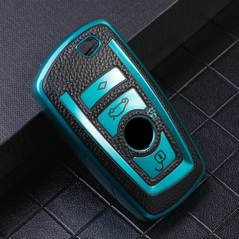 

Чехол для автомобильных ключей, из термопластичного полиуретана (TPU), для бмв F20, F30, G20, F31, F34, F10, G30, F11, X3, F25, X4, I3, M3, M4, 1, 3, 5