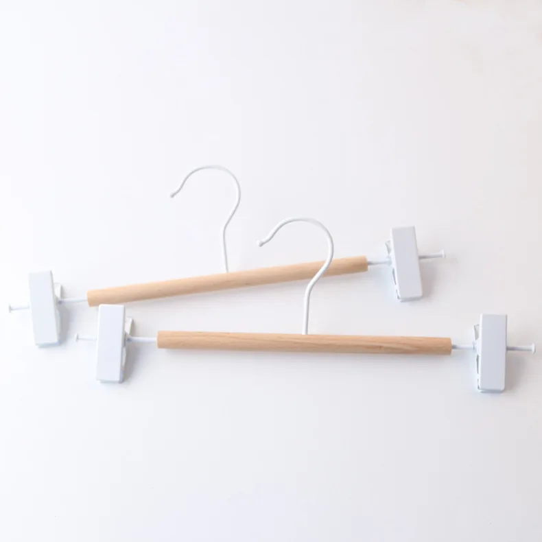 10 шт. деревянные вешалки для одежды и нижнего белья