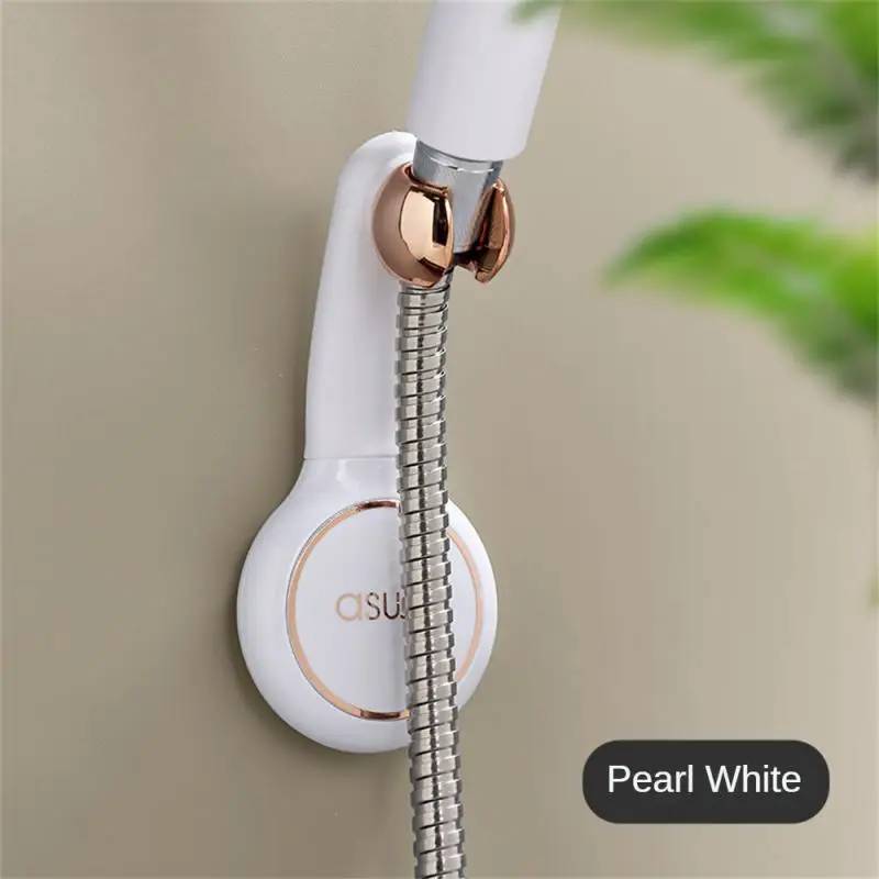 

18mm-23mm Shower Seat Perforation-free Hanging Shower Base Rotation Waterproof Shower Bracket Bathroom Accessories Abs Universal