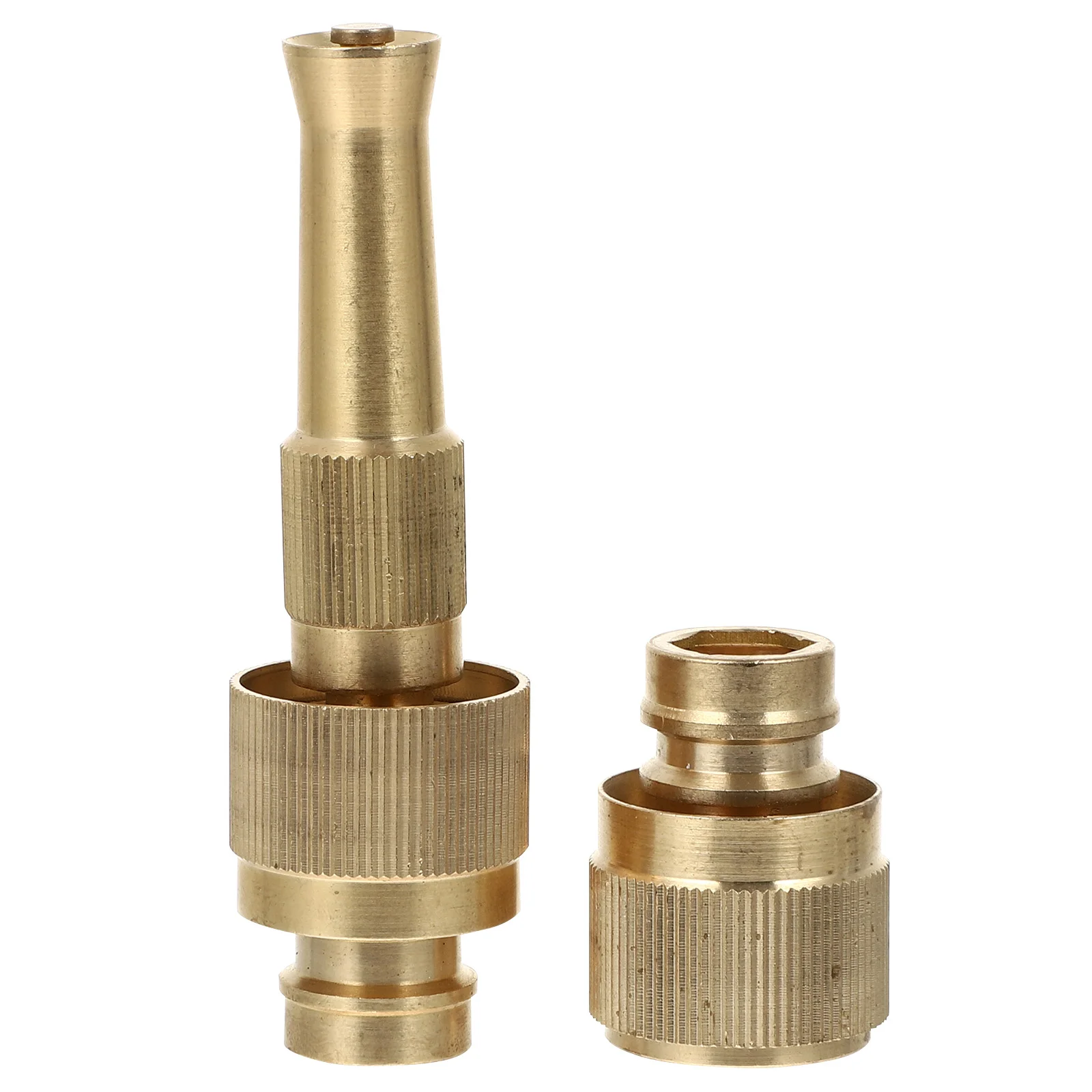 

Lawn Hose Connector Outdoor Nozzle High Pressure Copper Protector Brass Adapter
