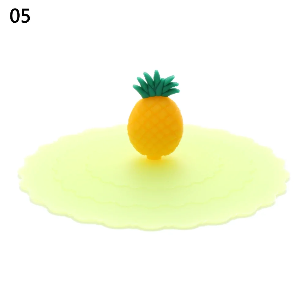 

Силиконовые крышки для чашек с рисунком 10 шт.