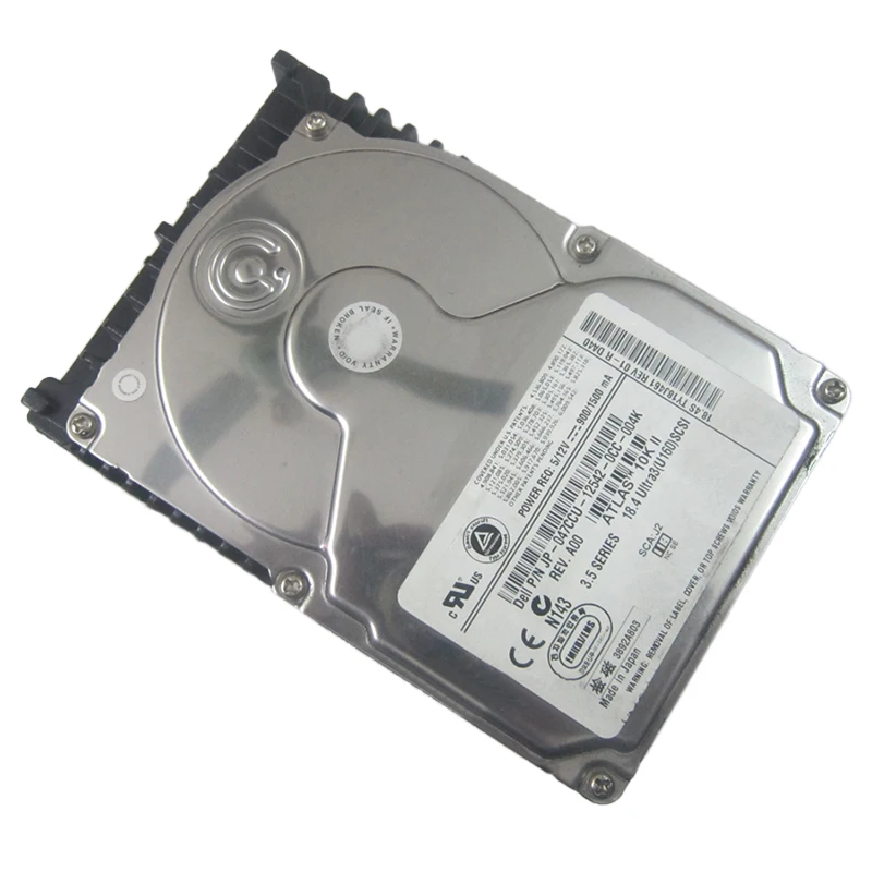18G/18,4 GB 047CCU 18.4S TY18J461 U160 10K 100% новый в коробке 1 год гарантии