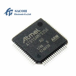 1PCS/lot New Original AT91SAM7S256-AU AT91SAM7S256 or AT91SAM7S256C-AU AT91SAM7S256D-AU QFP-64 Microcontrollers
