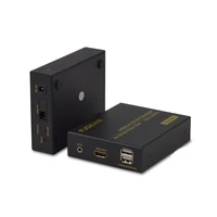 fjgear hot selling hdmi kvm extender 20km supporting a long distance over fiber optic hdmi 1 4