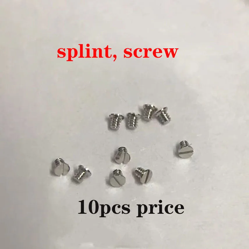 

Watch movement accessories for 2824 2834 2836 2846 movement splint screws (10pcs price) movement splint screws
