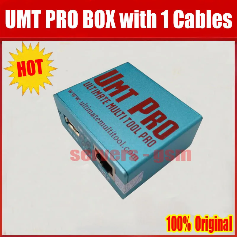 Новейшая 100% оригинальная коробка UMT Pro Поддержка + AVB 2 в 1 с USB кабелем бесплатная