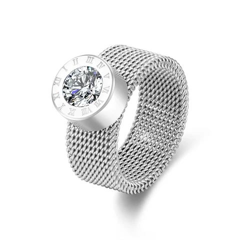 Романское кольцо из нержавеющей стали BEHROOCI