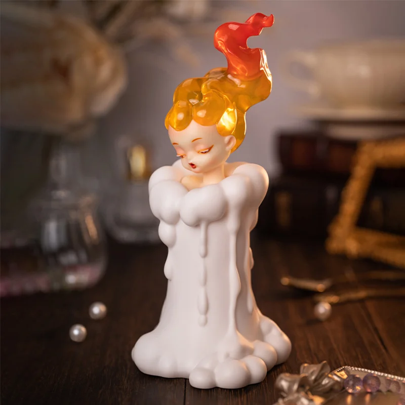 

Elf Candle Figure Touch Night Light Creative Toy Doll Lamp for Child Baby Christmas Gift Car Home Wedding Decoration Atmosphere