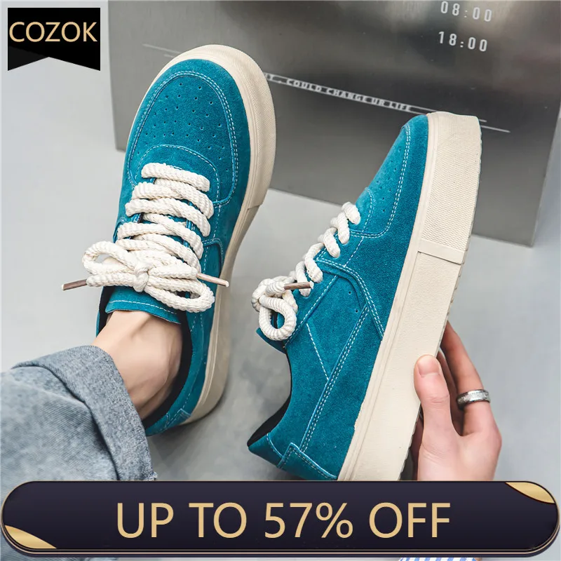 

Новая модная повседневная мужская обувь, уличная дизайнерская Вулканизированная обувь, мужская спортивная обувь на толстой нескользящей подошве, модная обувь