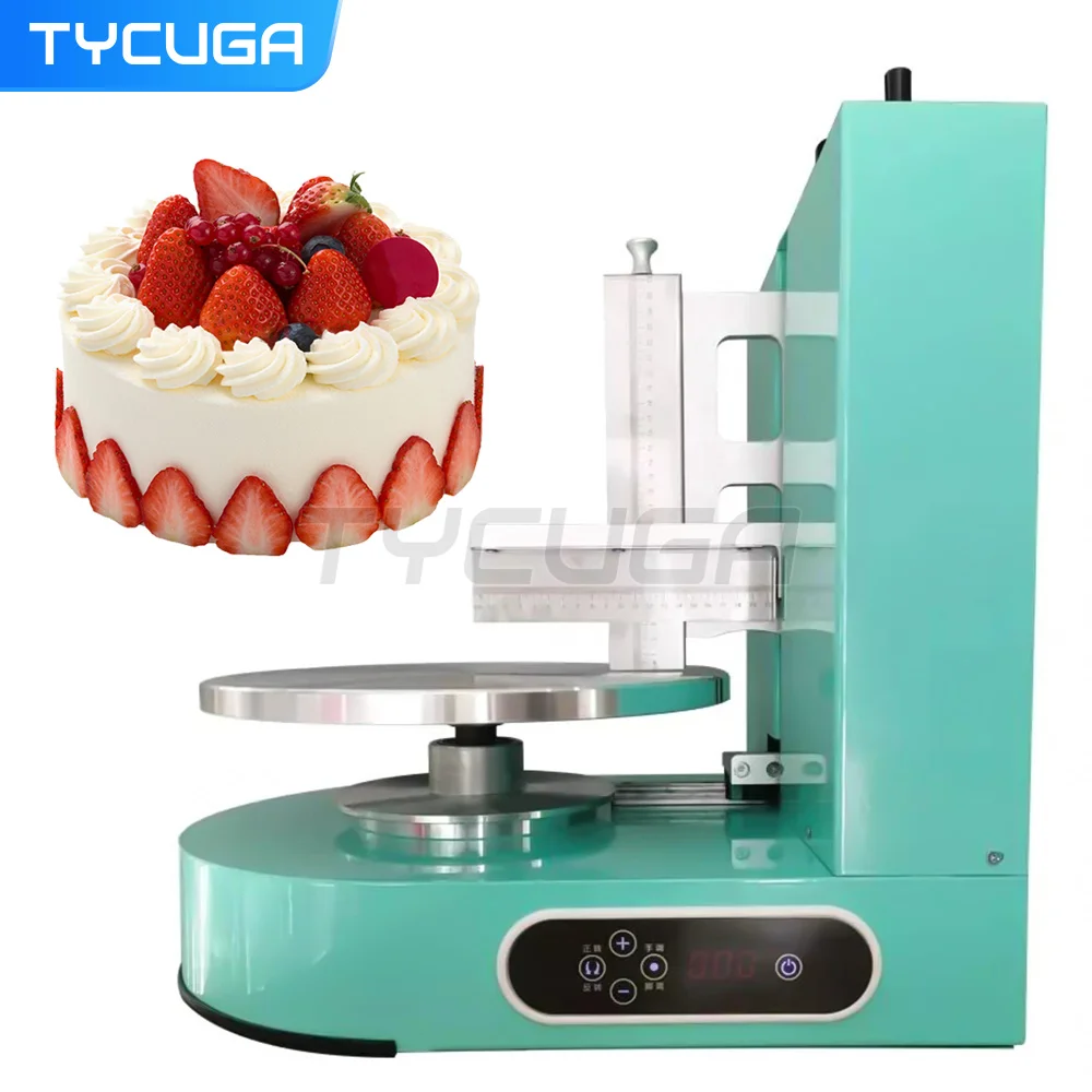 Аппарат для розлива тортов 6-14 дюймов разглаживающее покрытие электрическое