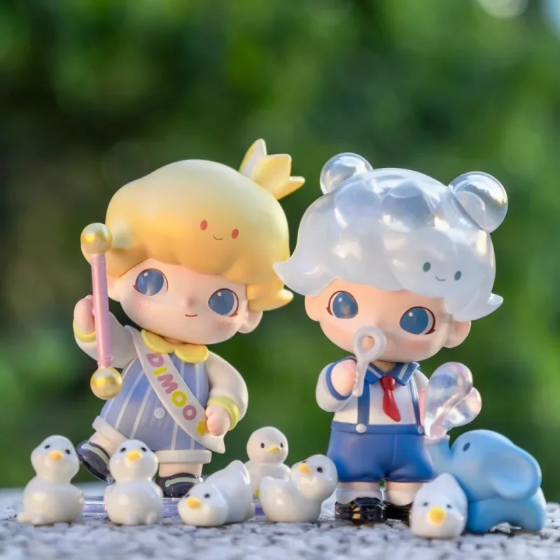 Симпатичные димбу животные королевство серии слепая коробка модель куклы