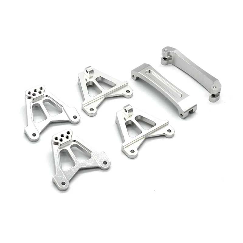 

FBIL-металлический передний и задний амортизирующий башенный кронштейн для Yikong YK4082 YK4102 YK4103 аксессуары для радиоуправляемой машинки