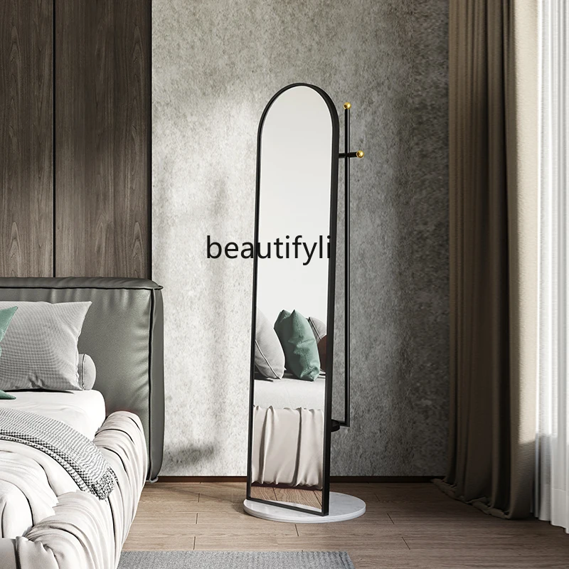 

Роскошное трехмерное вращающееся полноразмерное зеркало zqLight для дома, спальни, полка для хранения