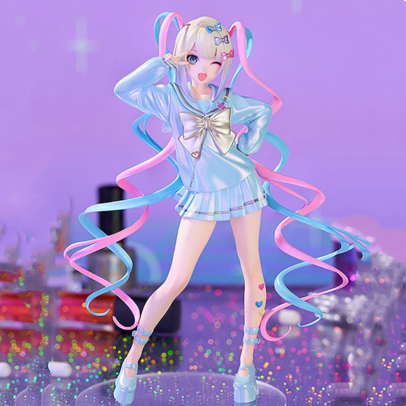 

Оригинальная фигурка Good Smile Pop Up необходимой девушки овердоз Kangel Виртуальная загрузка груц Аниме Фигурки ПВХ игрушки Детский подарок