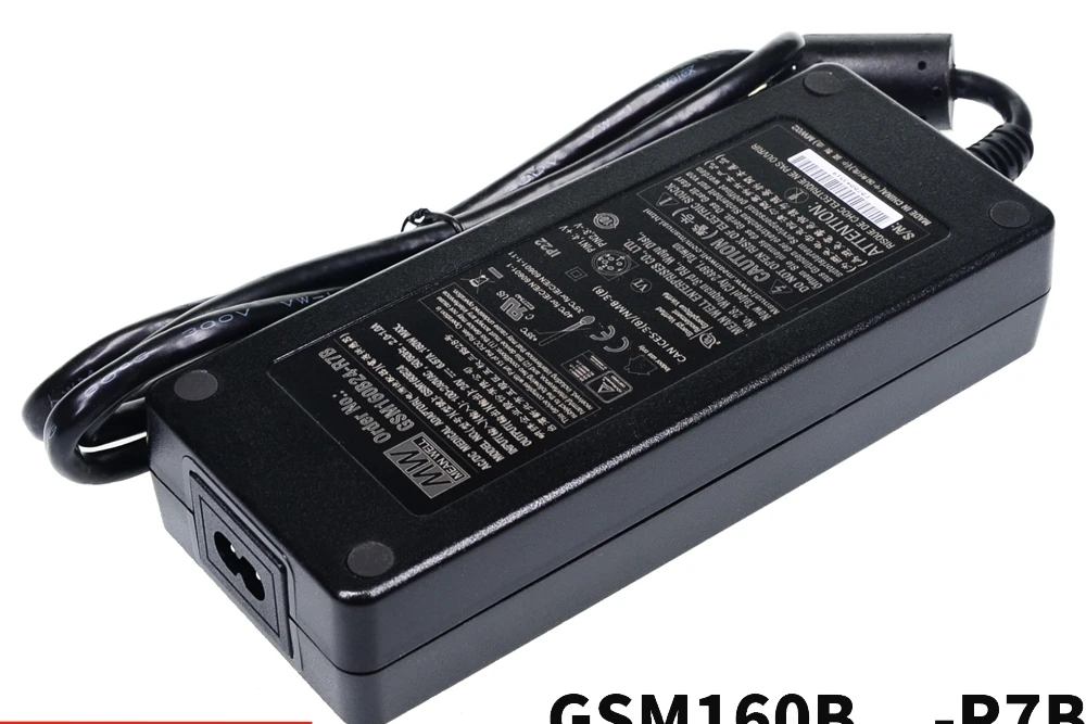 Gsm160b R7b Medical B12/B15/B20/B24/B48 Power Adapter 12v24v 160w