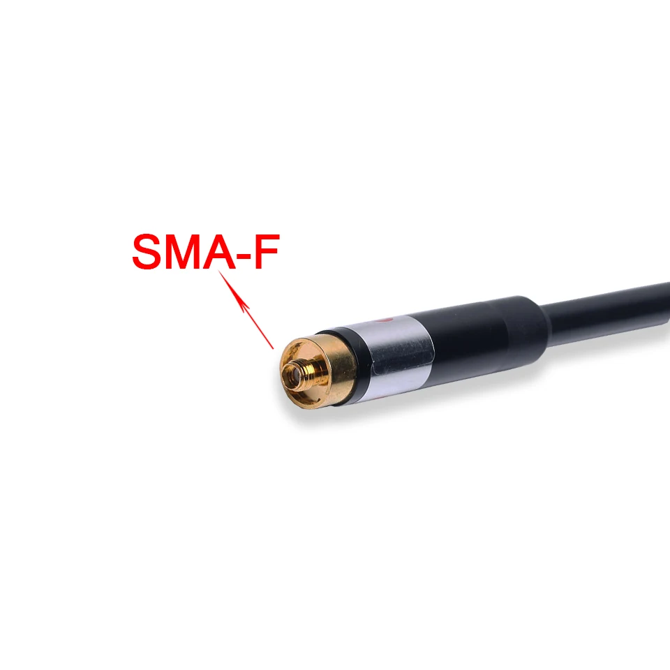 Walkie-talkie Antenna AL800 VHF UHF SMA-F Female Dual-band Telescopic for Two Way Radio Baofeng UV5R UV-5R UV-B5 UV-B6 BF-888S