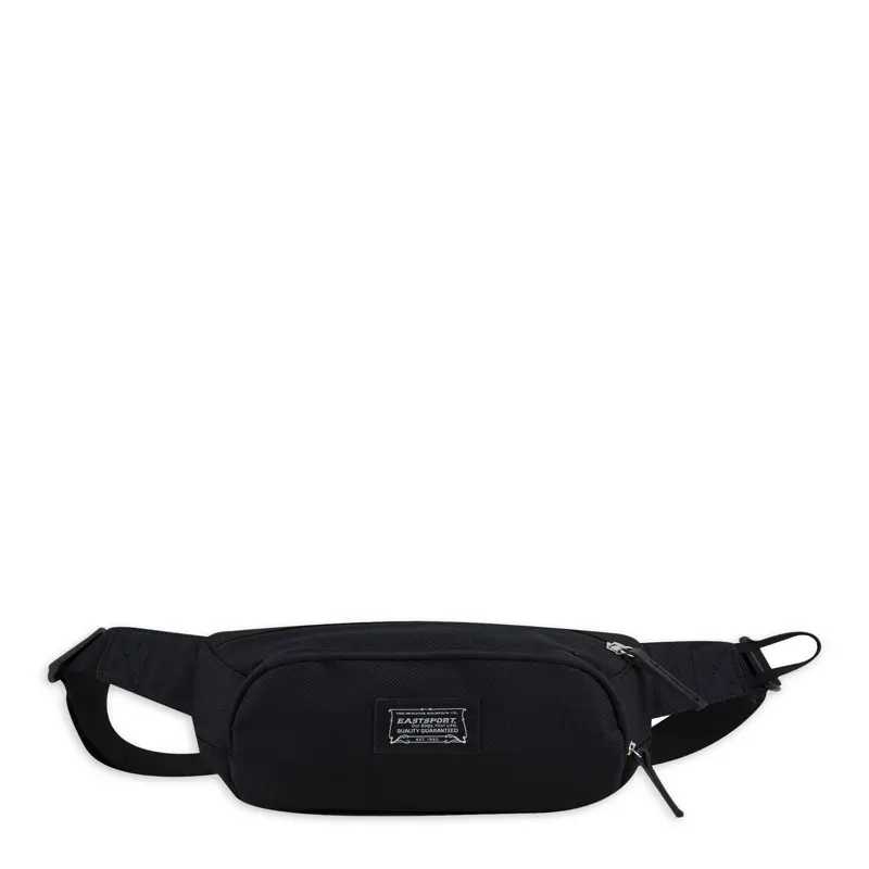 Genuine Leather, Stylish Casual Stylish Casual Black Genuine Leather Limited Fanny Waist Bag - Perfect for Travel and Everyday U