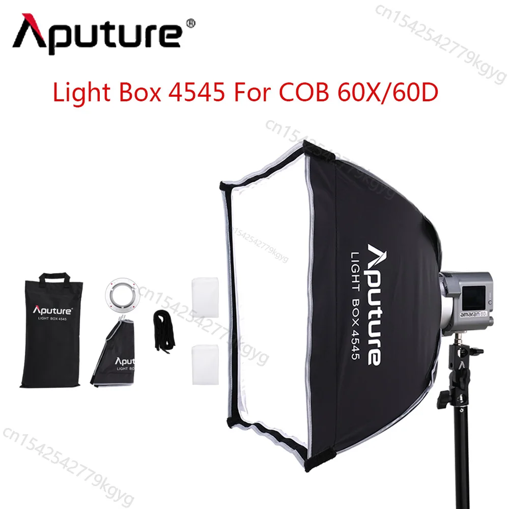 

Aputure Light Box Softbox For Aputure Amaran Cob 60X 60D LED Video Light Studio LED light 60W Photography Lighting