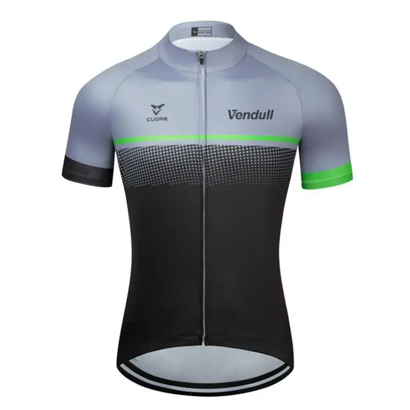 Новинка лета 2024 Мужской велосипед дышащая одежда для езды на горном велосипеде