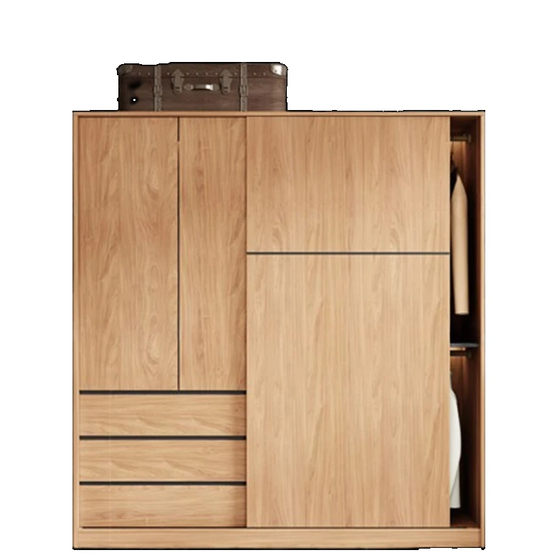 Современные шкафы-органайзеры для спальни многослойные шкафы хранения одежды