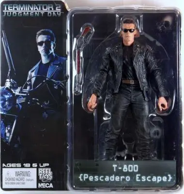 Экшн-фигурка NECA The Terminator 2 7 дюймов 18 см |