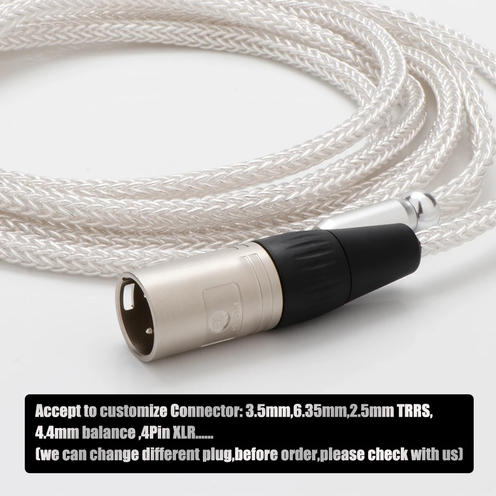 HIFI аудио кабель 4Pin xlr папа для Abyss ab-1266