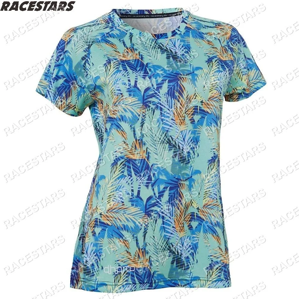 

DHARCO Motocross Jersey Mountain Cycling Jersey Spexcel MTB Women Short Sleeve Enduro Maillot Hombre DH Downhill Jersey Off Road