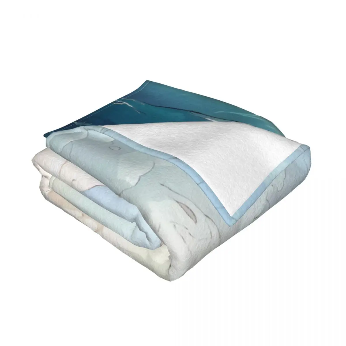 Ультрамягкое Флисовое одеяло Spiritfarer с изображением солнечных волн