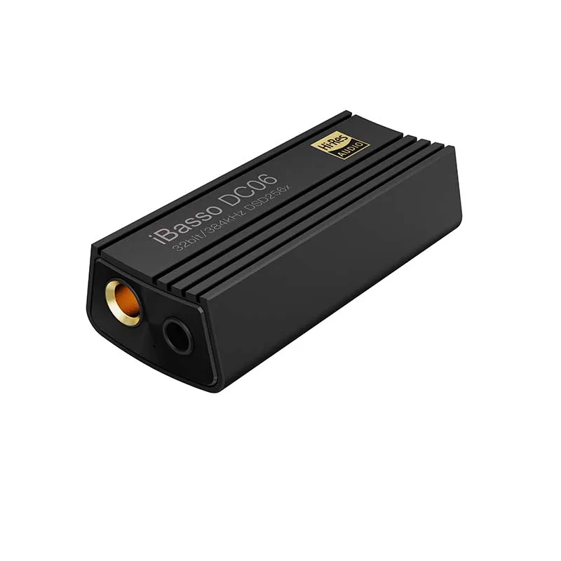 

HIFI iBasso DC06 Decoding Headphone Amplifier Portable Small Tail Amplifier