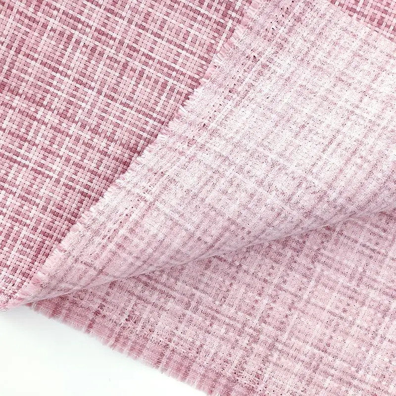 Льняная ткань утолщенная на метр для диванов обивки шитья сделай сам клетчатый