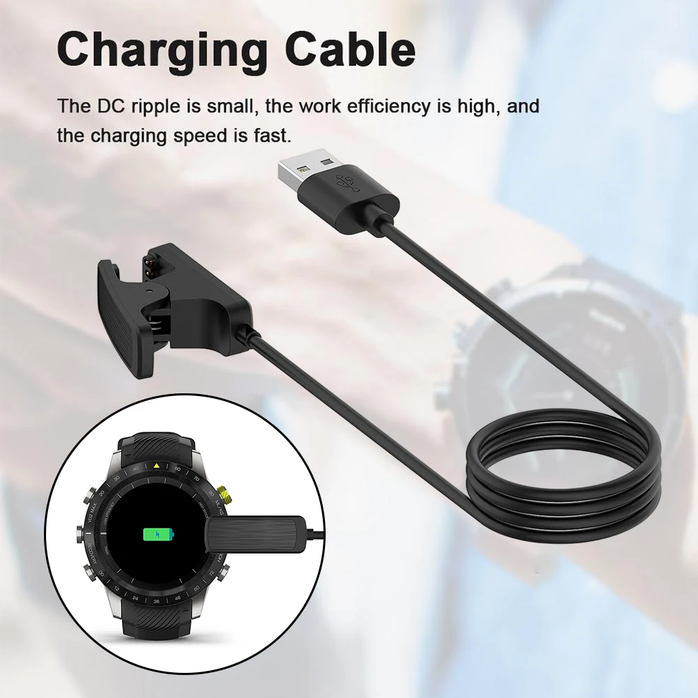 

Зарядный кабель USB Type-C для часов, длина 1 м, ма