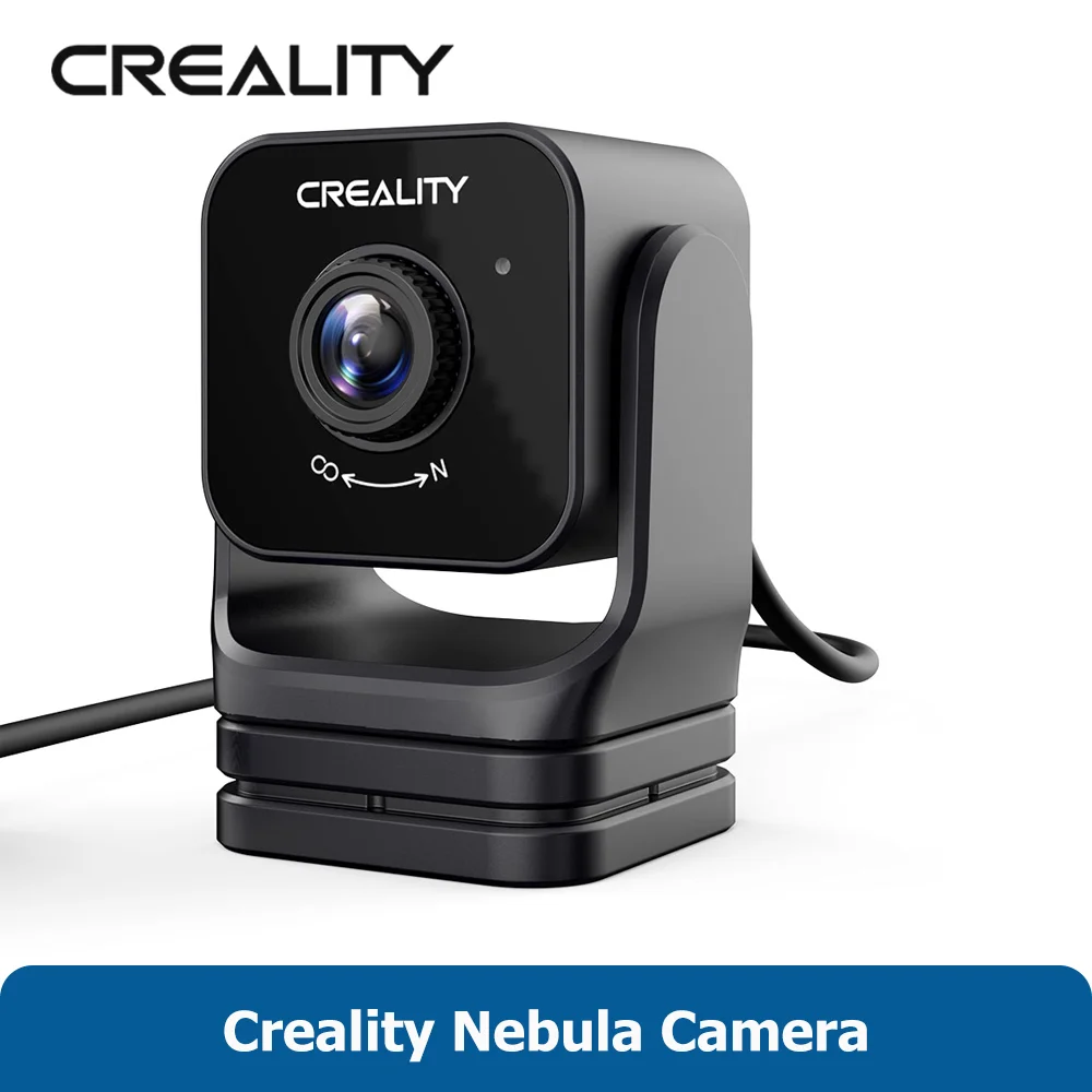 

Creality Nebula Camera 24 Hour Real-time Monitoring Time-lapse Filming Spaghetti Detection Manual Focus 3D Printer New Upgrade