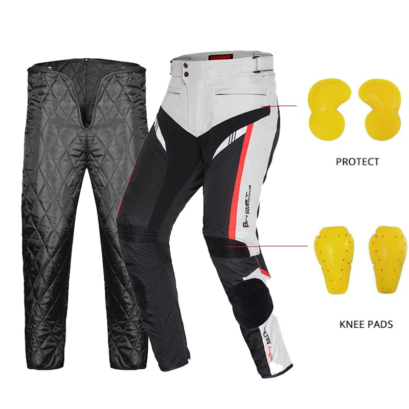 Куртка мужская мотоциклетная водонепроницаемая непромокаемая мото-куртка для